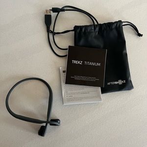 Aftershocks Trekz Titanium Bone Conduction Bluetooth Headphones Like New